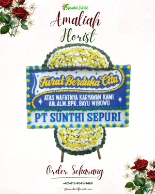 Papan Bunga Duka di Kramatlaban