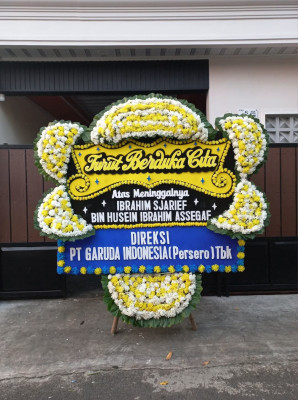 Papan Bunga Duka di Kramatlaban